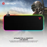 Fantech MPR800s FIREFLY, RGB Illumination Edge, Gaming Mousepad